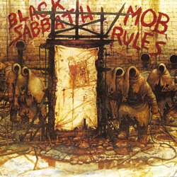 Mob Rules - Black Sabbath Cover Art