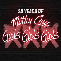 Mötley Crüe - Girls, Girls, Girls artwork
