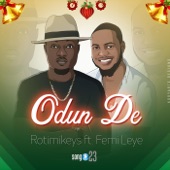 Odun De (feat. Femi Leye) artwork