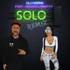 Solo (Remix) [feat. HoodCelebrityy] - Single album lyrics, reviews, download