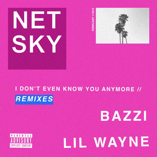 I Don’t Even Know You Anymore (feat. Bazzi & Lil Wayne) [Remixes] - EP - Netsky