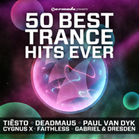 Various Artists - 50 Best Trance Hits Ever artwork