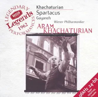 Khachaturian: Spartacus - Gayaneh: The Seasons by Ernest Ansermet & Vienna Philharmonic album reviews, ratings, credits