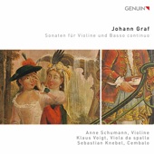 Graf: Violin Sonatas artwork