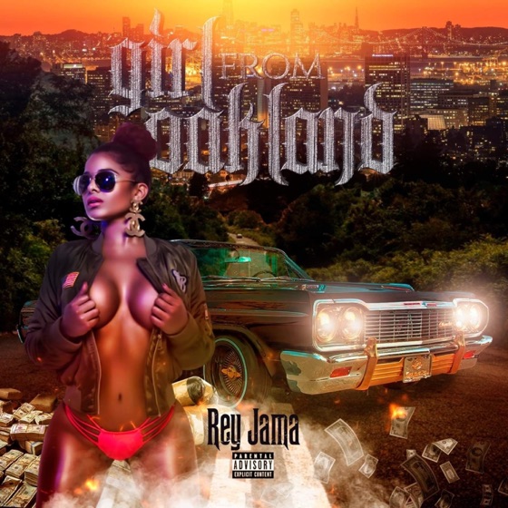 Cover artwork for Girl From Oakland