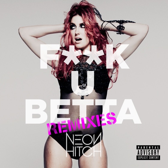 Cover artwork for F**k U Betta (LA Riots Club Remix)