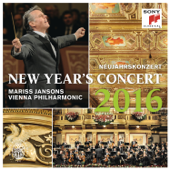 New Year's Concert 2016 (Neujahrskonzert 2016) - Mariss Jansons & Filarmónica de Viena