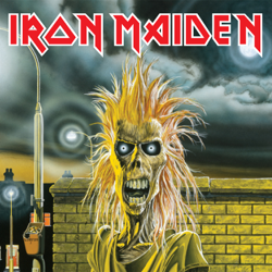 Iron Maiden (Remastered) - Iron Maiden Cover Art