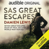 SAS Great Escapes: Seven Great Escapes Made by Real Second World War Heroes (Original Recording) - Damien Lewis
