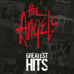 Greatest Hits - The Angels Cover Art