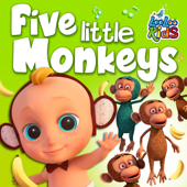Five Little Monkeys - LooLoo Kids