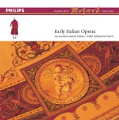 The Complete Mozart Edition: Early Italian Operas "Lucio Silla" artwork