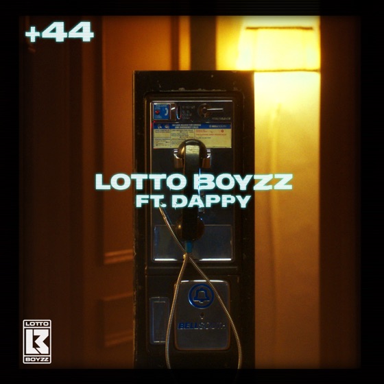 Cover artwork for +44 (feat. Dappy)