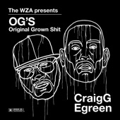 The WZA Presents OG'S: Original Grown Shit artwork