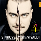 Sinkovsky Plays and Sings Vivaldi - Dmitry Sinkovsky
