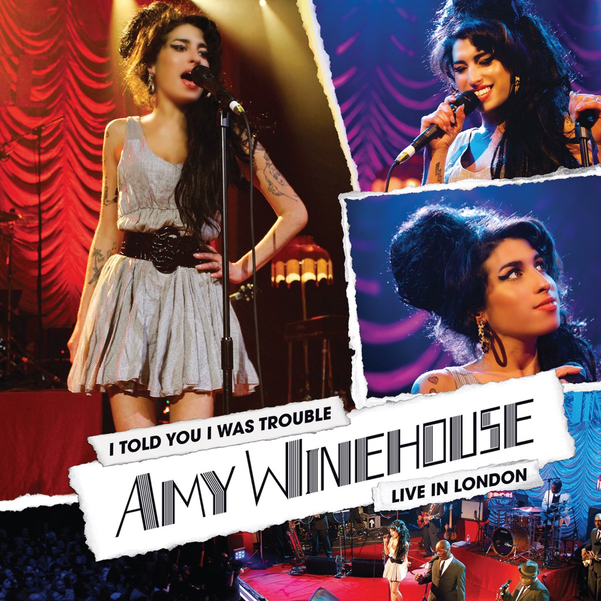  I Told You I Was Trouble Live In London By Amy Winehouse On Apple Music