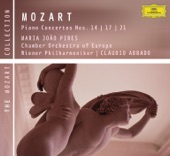 Mozart: Piano Concertos Nos. 14, 17 & 21 artwork