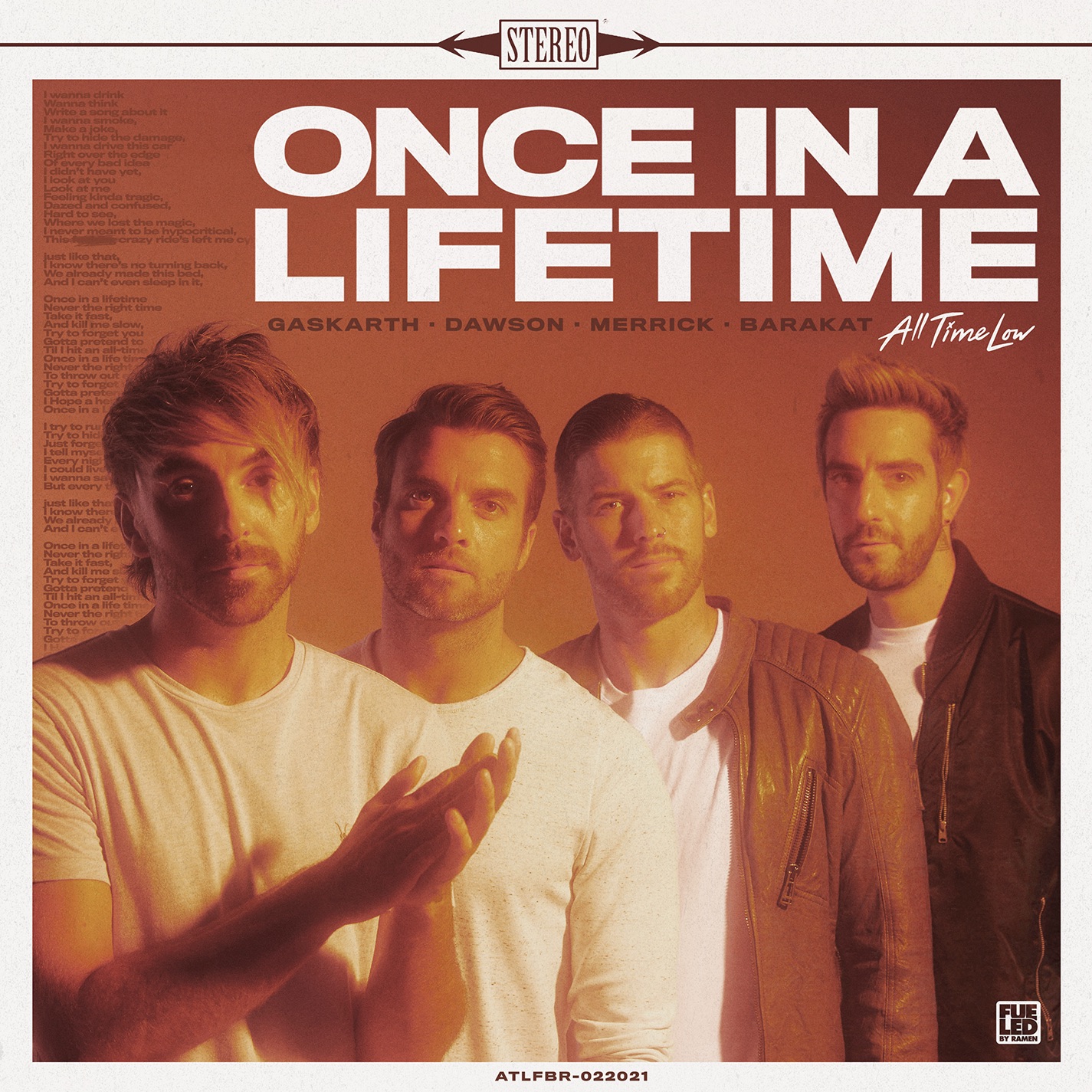 All Time Low - Once In A Lifetime - Single