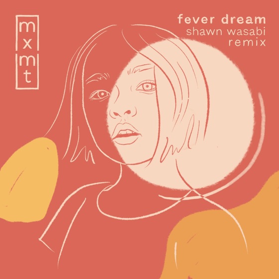 Cover artwork for fever dream (Shawn Wasabi Remix)
