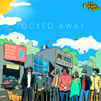 The Revisit Project - Locked Away (feat. Vrnda Dhar) - Single artwork