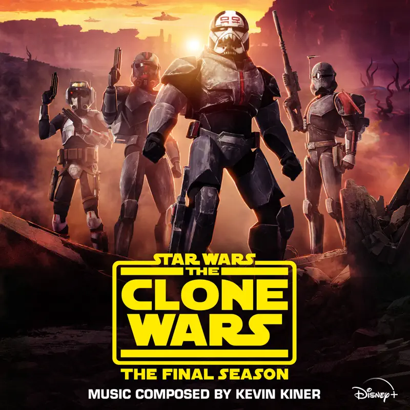 Kevin Kiner - 星球大战：克隆人战争 Star Wars: The Clone Wars - The Final Season (Episodes 1-12) [Original Soundtrack] (2020) [iTunes Plus AAC M4A]-新房子