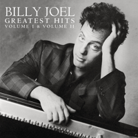 Billy Joel - Greatest Hits, Volume I & Volume II artwork