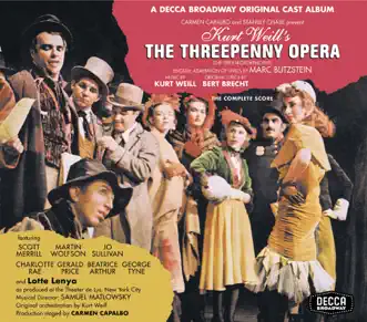 The Threepenny Opera: Jealousy Duet by Jo Sullivan & Beatrice Arthur song reviws