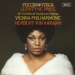 Puccini: Tosca by Herbert von Karajan, Vienna Philharmonic, Leontyne Price, Giuseppe di Stefano, Giuseppe Taddei & Fernando Corena album reviews, ratings, credits