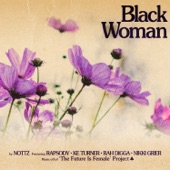 Black Woman (feat. Rapsody, Ke Turner, Rah Digga & NIKKI GRIER) artwork