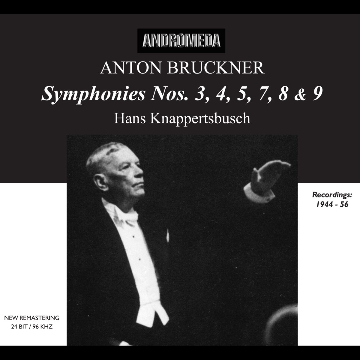 ‎Bruckner, Wagner & Liszt: Orchestral Works (Live) De Hans ...