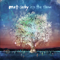 Matt Corby - Into the Flame - EP artwork