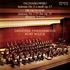Tchaikovsky: Symphony No. 2 - Prokofiev: Symphony No. 1 by Dresden Philharmonic Orchestra & Kurt Masur album reviews, ratings, credits
