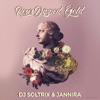 Roses Dipped in Gold - Single