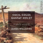 Cecil Coles, Gustav Holst: Piano Music artwork