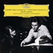 Chopin: Piano Concerto No. 1 in E Minor, Op. 11 - Liszt: Piano Concerto No. 1 in E-Flat Major, S. 124 artwork