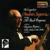 Stream & download The Segovia Collection Vol. 1: The Legendary Andrés Segovia in An All-Bach Program