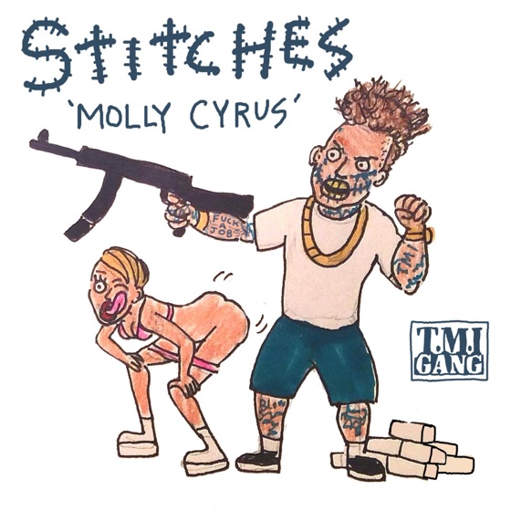 Cover artwork for Molly Cyrus