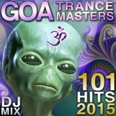 101 Goa Trance Masters Hits DJ Mix 2015 artwork