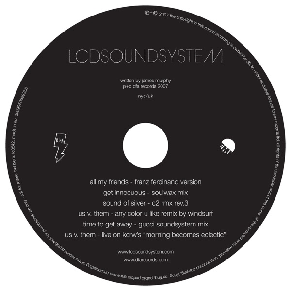 A Bunch of Stuff - EP - LCD Soundsystem