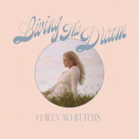 Hailey Whitters - Living the Dream (Deluxe Edition) artwork