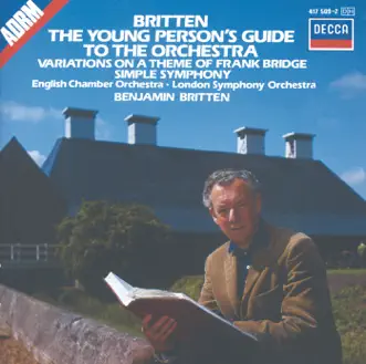 Simple Symphony, Op. 4: I. Boisterous Bourrée by English Chamber Orchestra & Benjamin Britten song reviws
