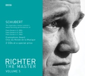 Richter Plays Schubert, Vol. 5 artwork