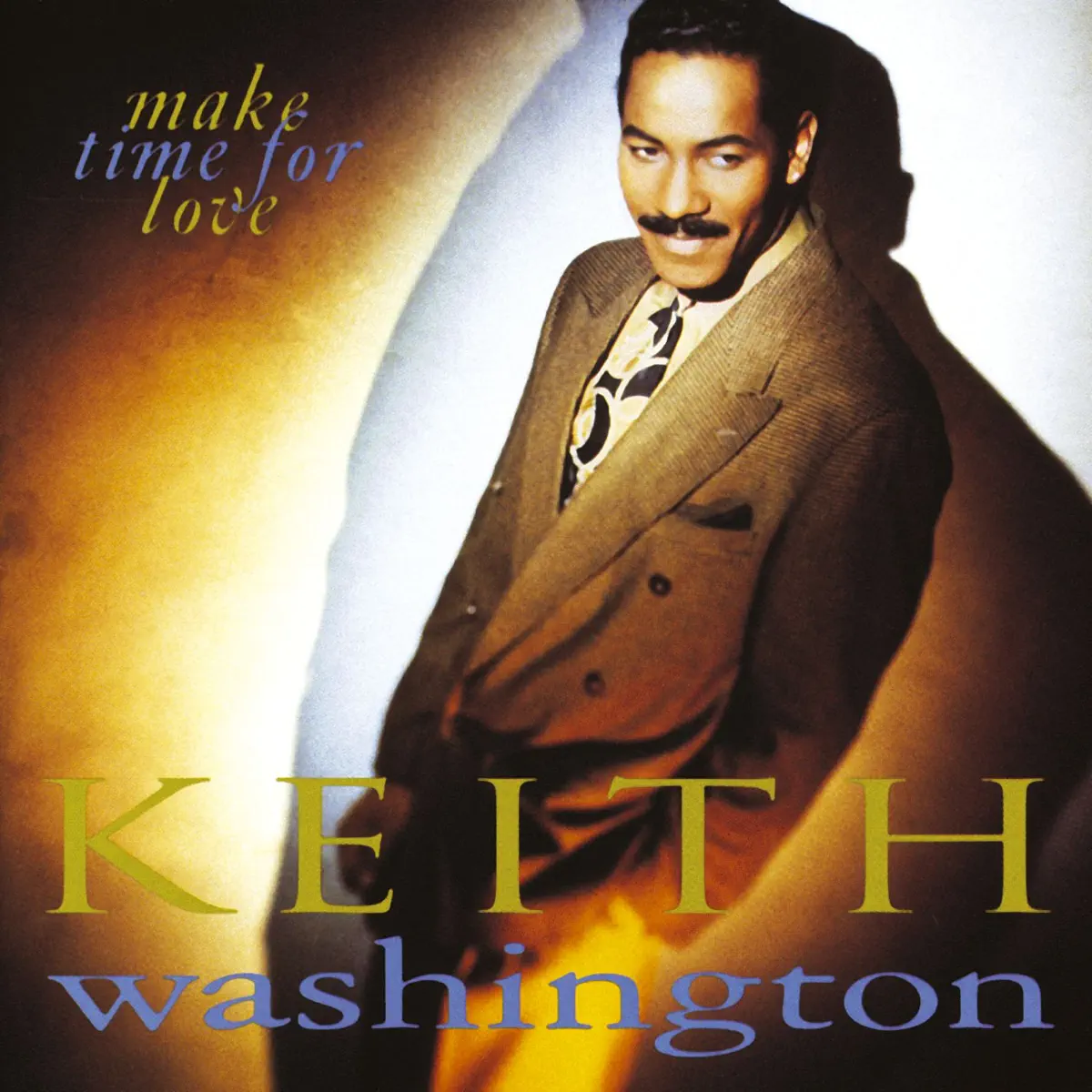 Keith Washington - Make Time for Love (1991) [iTunes Plus AAC M4A]-新房子