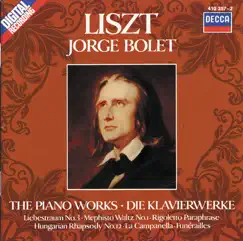 Liszt: Piano Works by Jorge Bolet album reviews, ratings, credits