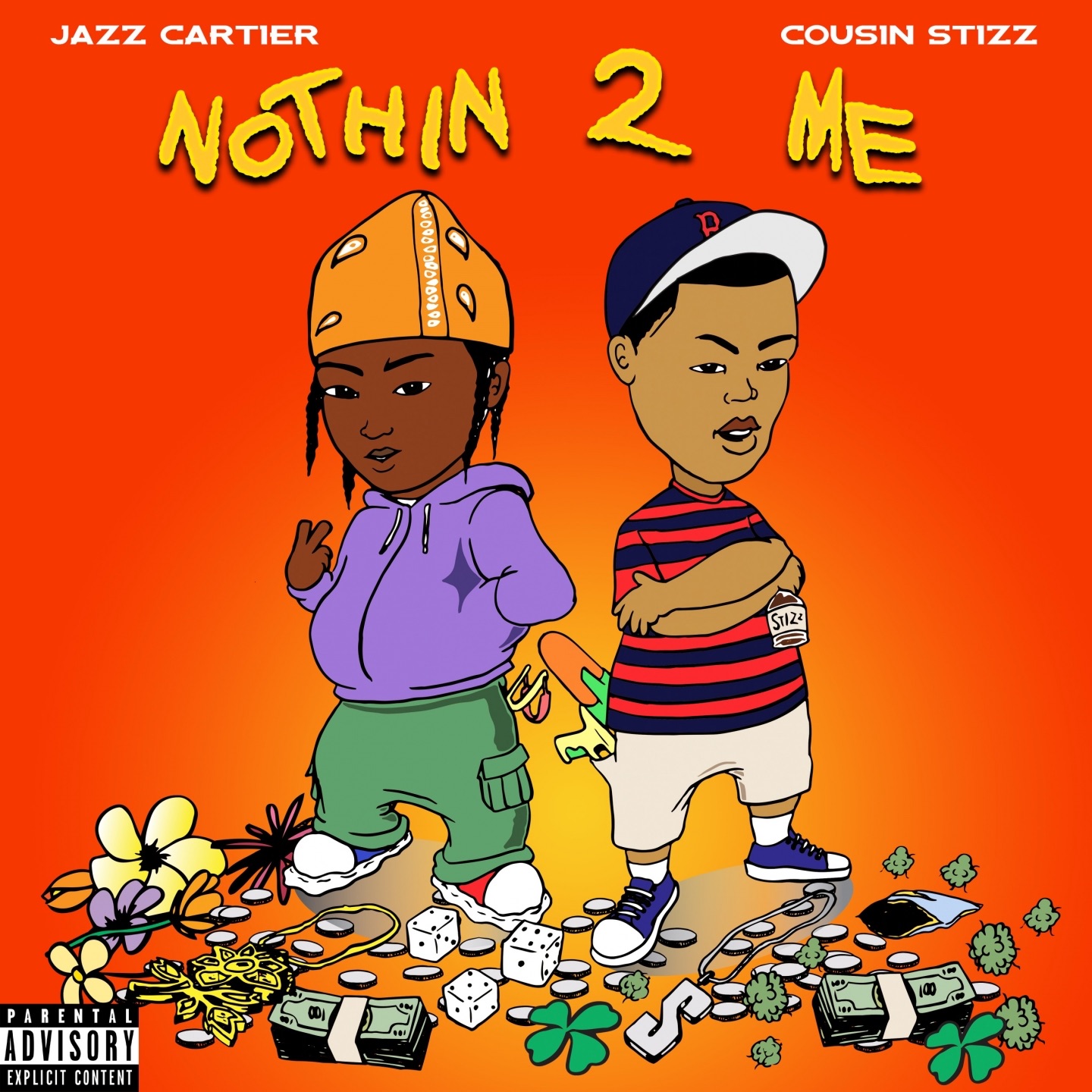 Jazz Cartier & Cousin Stizz - Nothin 2 Me - Single