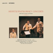 Beethoven: Trio, Op. 1, No. 1, in E-Flat, Rozsa: Sinfonia concertante, Op. 29, Tema con variazioni artwork
