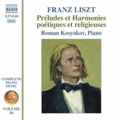 Liszt: Complete Piano Music, Vol. 56 – Préludes et harmonies poétiques et religieuses artwork