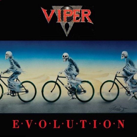 Cover artwork for Evolution