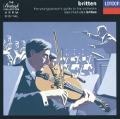 Britten: The Young Person's Guide to the Orchestra - Four Sea Interludes artwork