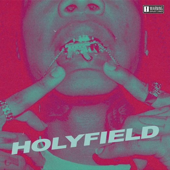 Cover artwork for Holyfield